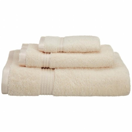 Superior Superior Egyptian Cotton 3-Piece Towel Set  Ivory NS 3 PC SET IV